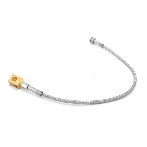 Flexible de frein avant Jeep CJ 66-71 résoudre pédale molle freins tambour inox