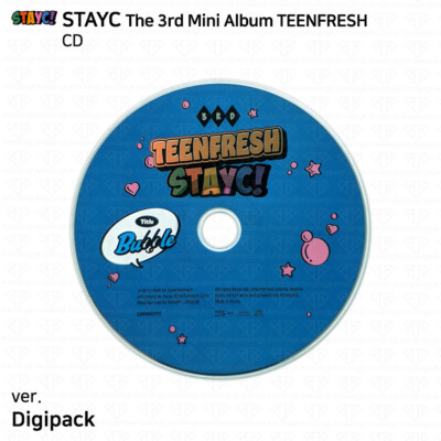 STAYC CD まとめ STAYC - TEENFRESH 1st World Tour DVD Version – K-STAR