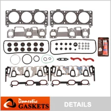 Fits 05-09 Chevrolet Equinox Pontiac Torrent 3.4L OHV Head Gasket Set VIN F