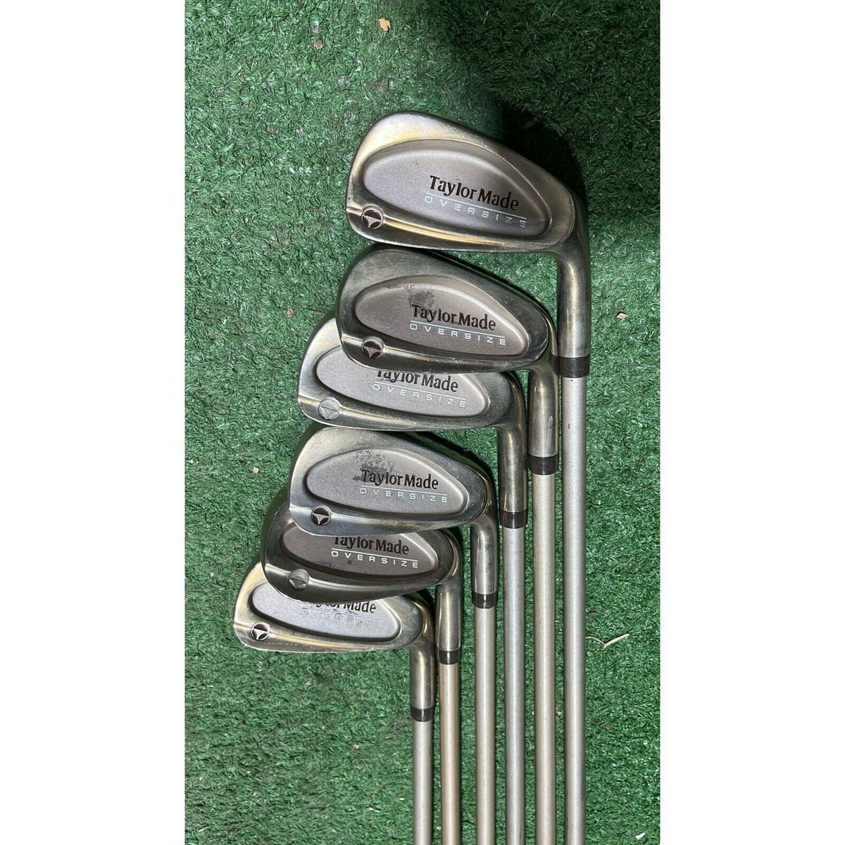 Taylormade oversize Burner Set Iron 5-9 & SW Shaft L-60 plus RH