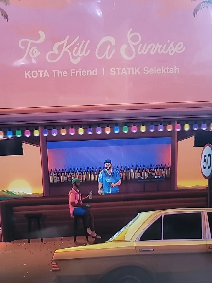 Kota The Friend & Statik Selektah _To Kill A Sunrise Vinyl Haile Supreme RAP NEW - Image 2 of 4