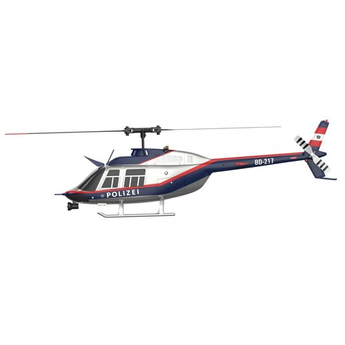 RC ERA 4CH C138 Bell206 Gyro Stabilized Helicopter w/ Upgraded Transmitter - RTF - Picture 2 of 6