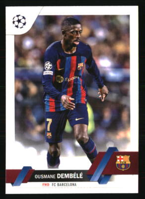 Ousmane Dembélé 2022-23 Topps UEFA Club Competitions #98 SOCCER