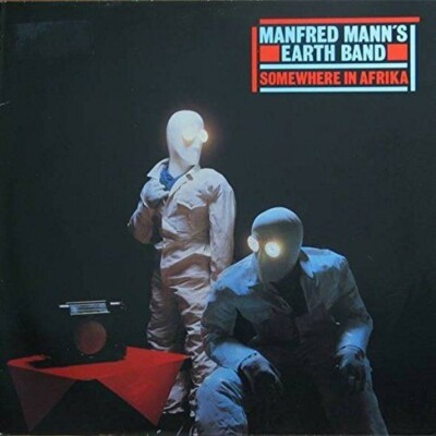 MANFRED'S EARTH BAND MANN - SOMEWHERE IN AFRICA (NEW VERSION)   CD NEW! 