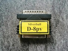 SILVERBALL Dongle schwarz D-8pv Dongel Software Update V 8 TAB AUSTRIA Photoplay
