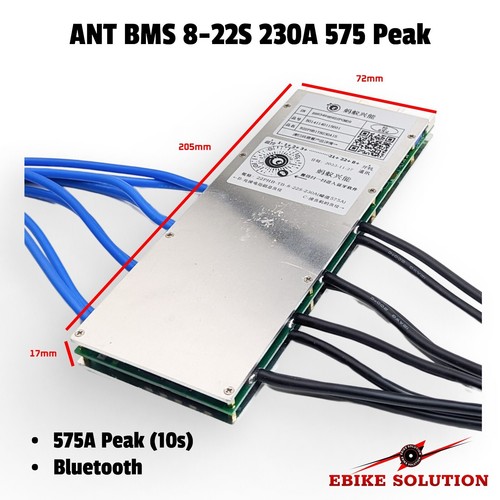 ANT BMS 8S-22S 100A 275A 425A 575A SMART BLUETOOTH LITHIUM BMS Battery Li-Ion - Picture 8 of 8