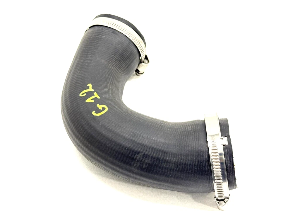 2016-2023 AUDI TT QUATTRO RIGHT PASSENGER INTERCOOLER PRESSURE HOSE PIPE TUBE OE - Image 4 of 4