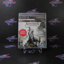 Assassin's Creed III GameStop Edition PS3 PlayStation 3  - 1 Year Warranty Gam..