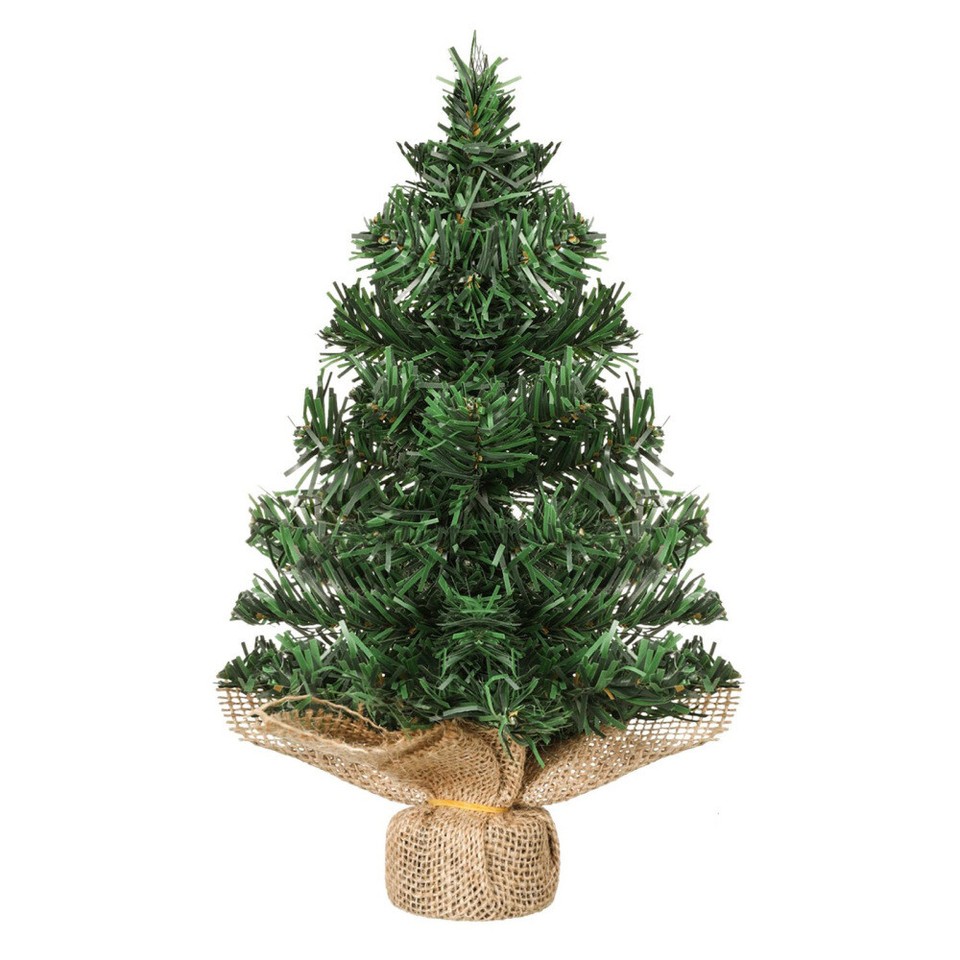 6pcs Mini Xmas Christmas Tree Artificial Christmas Tree Tabletop