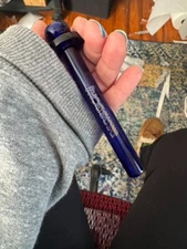 PHOENIX STAR Chillum Bowl 5" Glass Chillum Blue