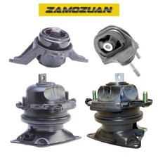 Engine Transmission Mount Set 4pcs. 2013-2017 Honda Accord Coupe 3.5l For Auto Engine Transmission Mount Set 4pcs. 2013-2017 Honda Accord Coupe 3.5l For Auto
