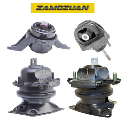 Engine & Transmission Mount Set 4PCS. 2013-2017 Honda Accord Coupe 3.5L for Auto