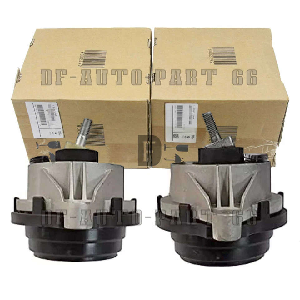 Almohadilla de soporte de motor GENUINA 2 PIEZAS PARA BMW 228i xDrive 17-21 230i 17-18 15-16 Foto 4 de 4