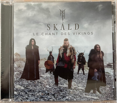 SKALD DAS GESANG DER WIKINGER IN 13 TITELN CD NEU IM BLISTER