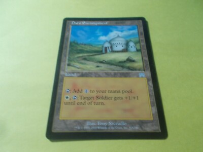 Daru Encampment x1 Onslaught colorless Uncommon Land LP