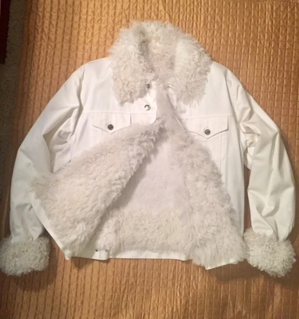 Gucci sherpa clearance jacket