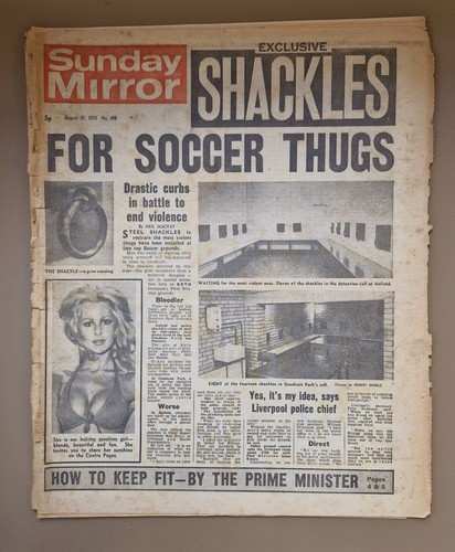 Periódicos Sunday Mirror - Anuncio múltiple NO COMPLETO; ¡Cumpleaños, varios años! - Imagen 23 de 110