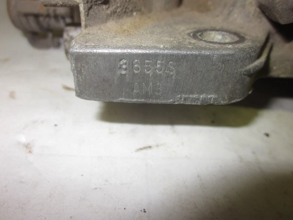 1964 Cadillac Eldorado Deville Fleetwood 429 V8 Carter AFB 3655S núcleo de carburador - Imagem 2 de 4