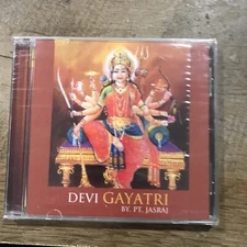 Devi Gayatri by P.T. Jasraj CD NEW SEALED Music And Concept by Kedar Pandit