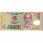 [#608186] Banknote, Vietnam, 10,000 D<ox>ng, 2007, Undated (2007), KM:119b, EF(4