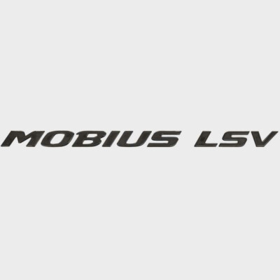 Moomba Boat Raised Logo Decal Emblem 114190 | Mobius LSV Glossy Black
