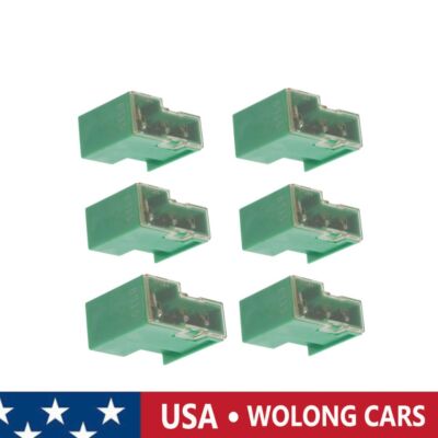 6x Fusible Link Fuse Block Assembly Replace Fit for 2011-2017 Nissan Juke