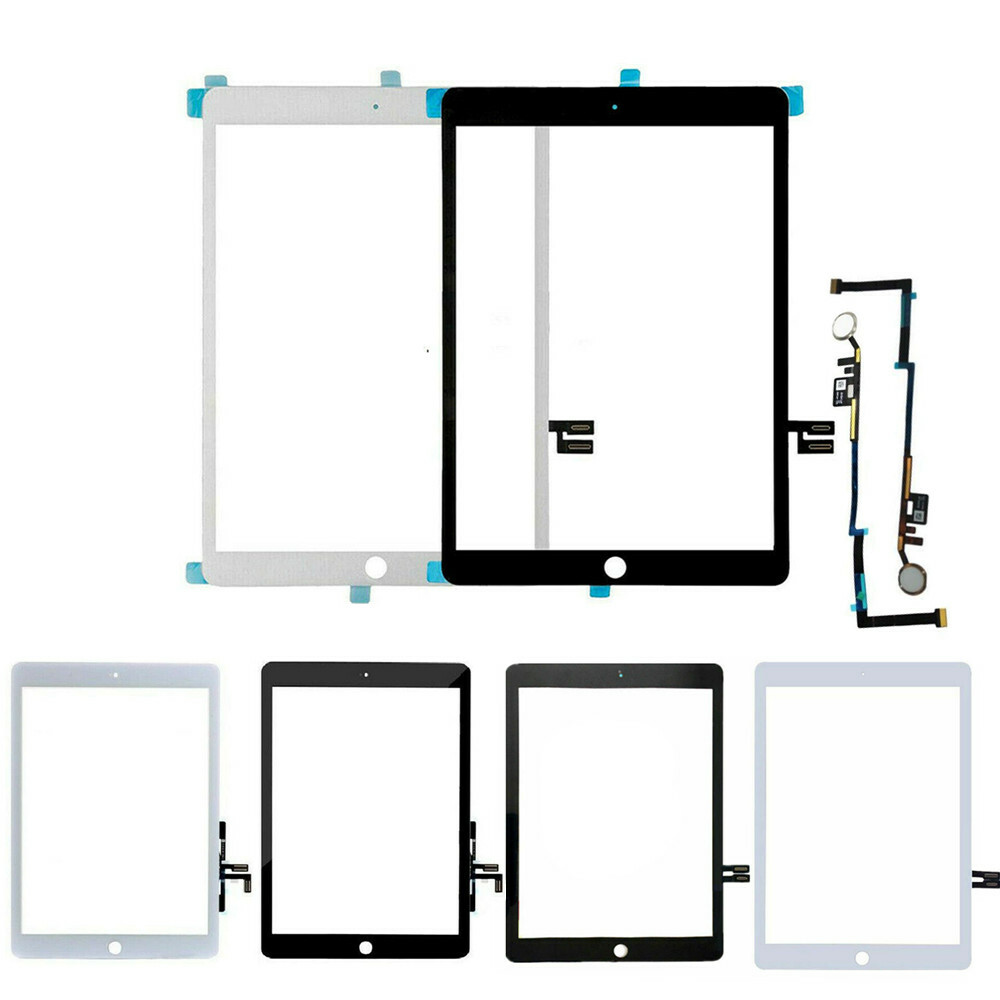 Touch Screen Digitizer For iPad 5 5th 6 6th 7 7th Gen A1822 A1893
