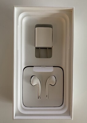 Apple iPhone X “Empty Box” 256GB W/ USB POWER charger, Headphones