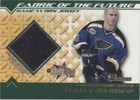 2002-03 Bowman YoungStars - Barret Jackman #FFJ-BJ
