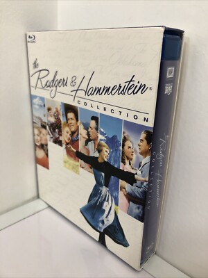 The Rodgers & Hammerstein Collection Blu-ray Set (Musicals, 6 Films) w ...