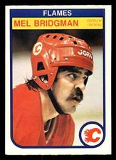 1982-83 O-Pee-Chee Mel Bridgman #39 - Calgary Flames