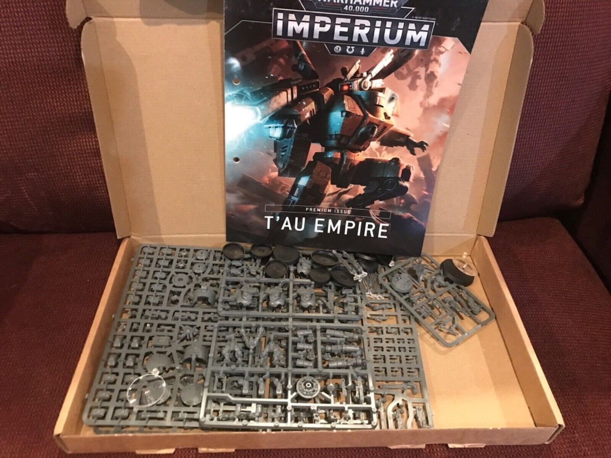 WARHAMMER IMPERIUM セット Games Workshop Warhammer 40k Imperium Premium Kit 3 Tau