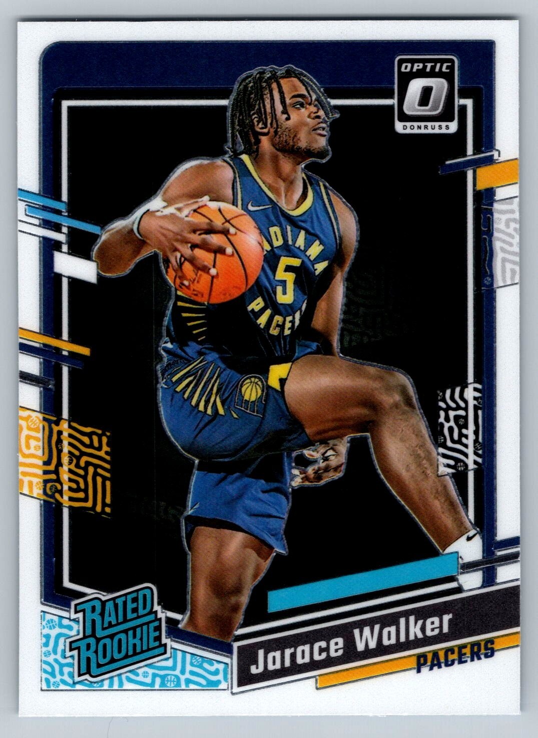 Jarace Walker Rated RC 2023-24 Panini Donruss Optic #226 Indiana Pacers