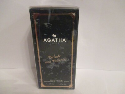AGATHA Passegiata Agli Tuileries Women's EDP Vapo 100 ML Pack