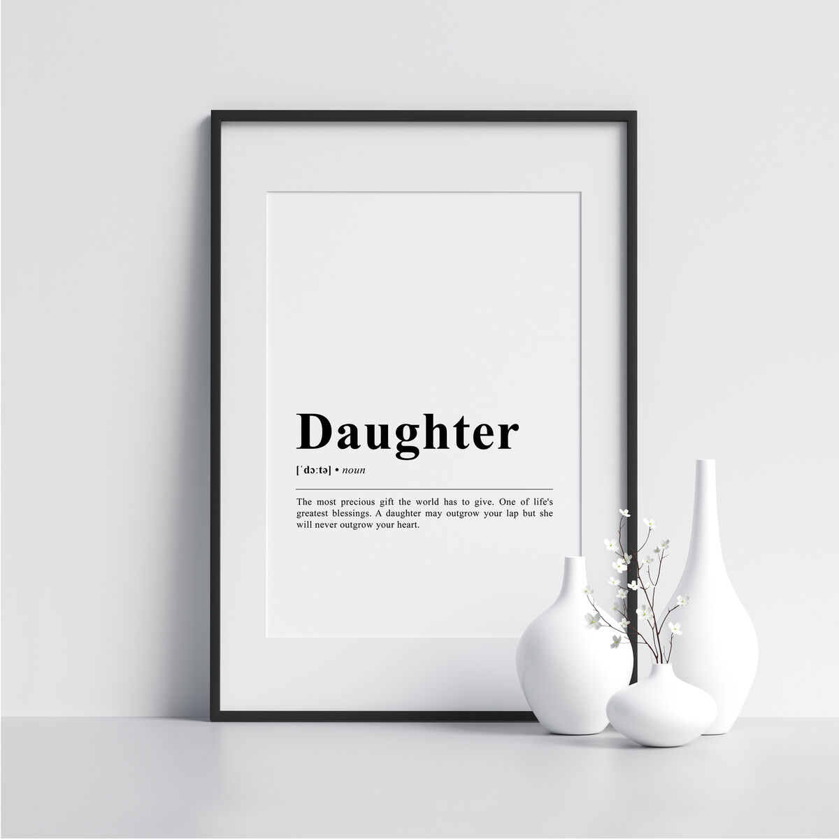 Meaning of Smother by Daughter