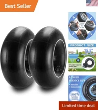 Quality 20x8.00-8 Replacement Inner Tubes for Tractors & Golf Carts - 2 Pack