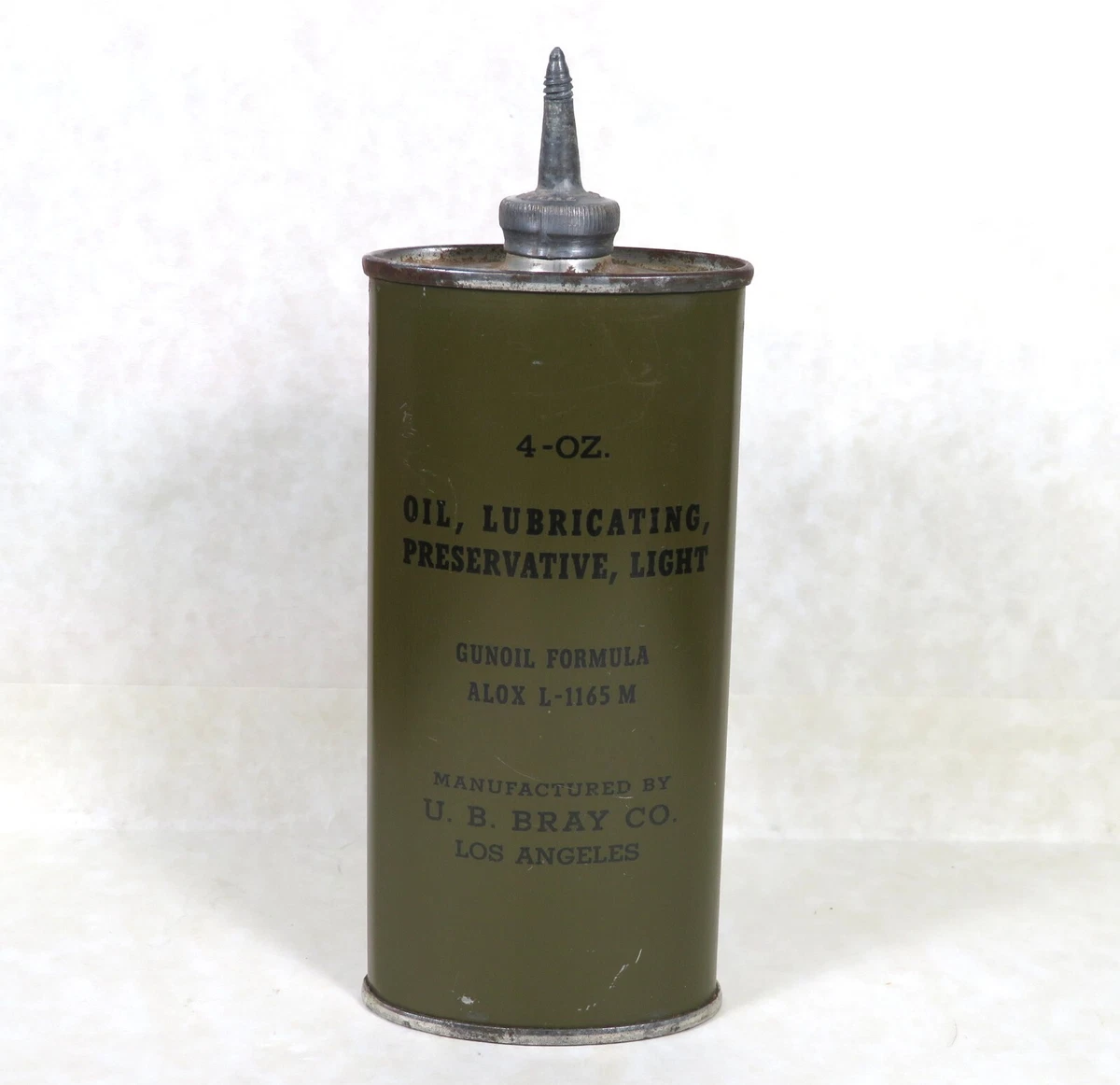 Vintage Gun Oil Can In Collectible Gas & Oil Advertising Cans And Buckets  for sale | eBay