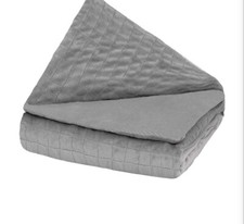 Premium Therapeutic Weighted Blanket-Original from Germany   Glass Beads.Sleep,