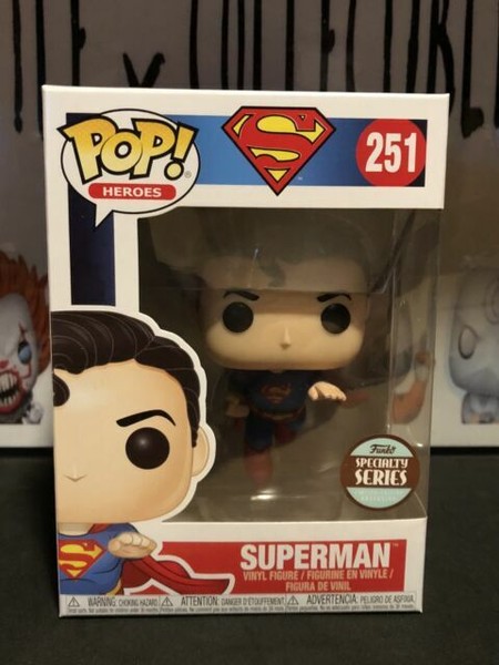 funko pop superman 80th anniversary
