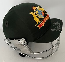 Steve Smith Hand Signed Australia Cricket Helmet The Ashes PROOF 1