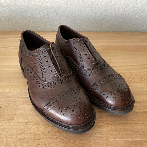 $345 Allen Edmonds Woodrow Mens 8.5 3E 