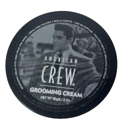 American Crew Grooming Cream  3 oz TOUCHED READ DESCRIPTION