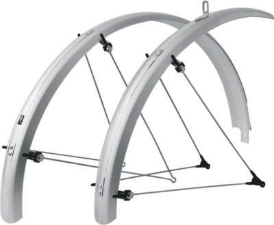 SKS B42 Commuter II Fender Set: Silver 700 x 25-35