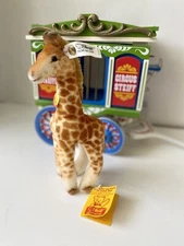 Steiff Golden Age Of The Circus Giraffe & Circus Wagon 4167/5000 Box With COA