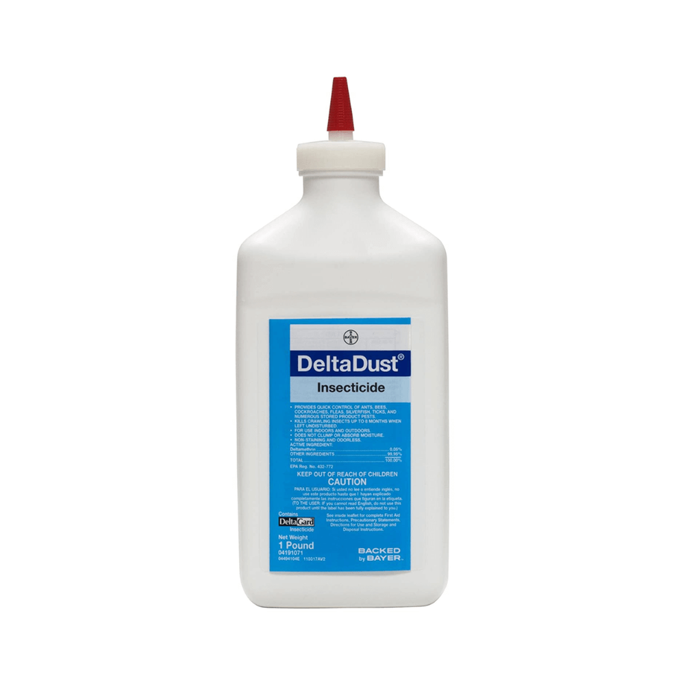 DELTA DUST 1lb, Insect Control Silverfish Bedbugs Bees Cockroaches