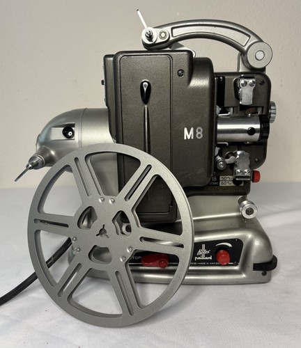 Bolex Paillard M8 Film Projector 8mm Swiss - Picture 2 of 8