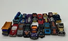 Lot of 18 Loose Diecast Cars Hot Wheels Matchbox 70’s,80’s, 90’s, 00’s Vintage
