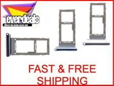 SAMSUNG GALAXY A71 5G A716 SINGLE / DUAL SIM Card SD Tray Holder Slot Phone Part