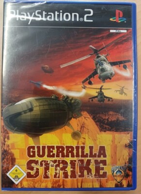 Guerrilla Strike Sony Playstation 2 PS2 NEU & OVP