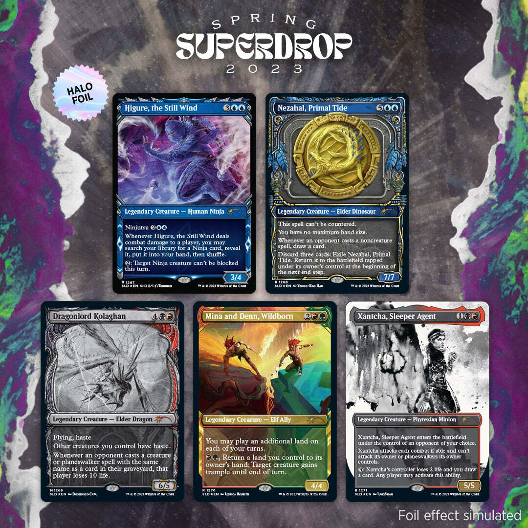 MTG TCG - Secret Lair Drop Series - Showcase: March of the MTG TCG - Secret Lair Drop Series - Showcase: March of the